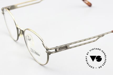 Jean Paul Gaultier 55-4170 Designer Panto Specs 1996, new old stock (like all our old vintage eyewear), Made for Men and Women
