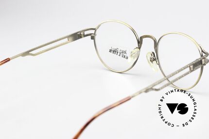 Jean Paul Gaultier 55-4170 Designer Panto Specs 1996, DEMO lenses can be replaced with prescriptions, Made for Men and Women