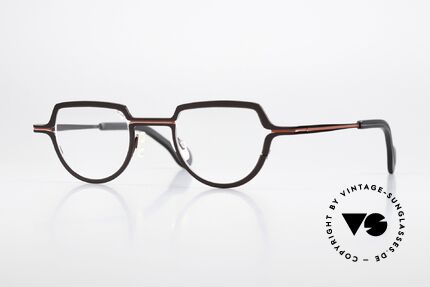 Theo Belgium Rope Ladies And Gents Glasses, interesting designer eyeglasses by Theo Belgium, Made for Men and Women