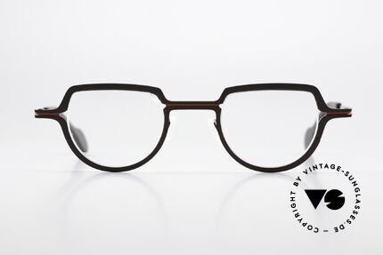 Theo Belgium Rope Ladies And Gents Glasses, lenses are framed in a very original way! unique!, Made for Men and Women