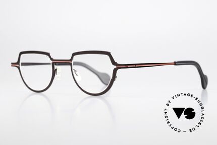 Theo Belgium Rope Ladies And Gents Glasses, a great designer piece and truly an EYE-CATCHER, Made for Men and Women