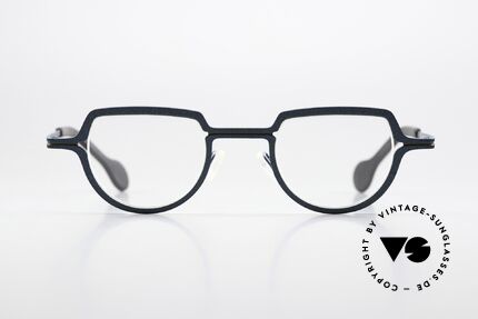 Theo Belgium Rope Interesting Designer Frame, lenses are framed in a very original way! unique!, Made for Men and Women