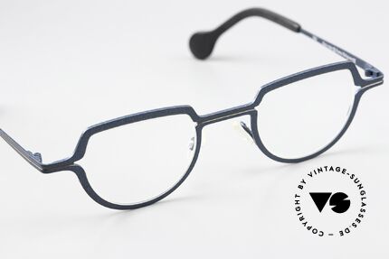 Theo Belgium Rope Interesting Designer Frame, unworn (like all our rare vintage eyewear by THEO), Made for Men and Women