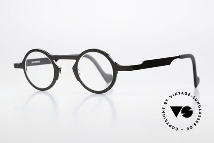 Theo Belgium Africa Round Designer Frame Unisex, a great designer piece and truly an EYE-CATCHER, Made for Men and Women