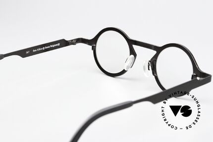 Theo Belgium Africa Round Designer Frame Unisex, DEMO lenses should be replaced with prescriptions, Made for Men and Women