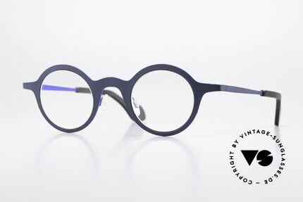 Theo Belgium Mille 24 Round Designer Eyeglasses, round designer eyeglass-frame; Theo Belgium, Made for Men and Women