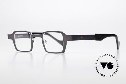 Theo Belgium Sixteen Square Titan Designer Specs, avant-garde eyeglasses for ladies and gentlemen, Made for Men and Women
