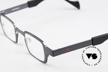 Theo Belgium Sixteen Square Titan Designer Specs, PURE TITANIUM frame: top-notch craftsmanship, Made for Men and Women