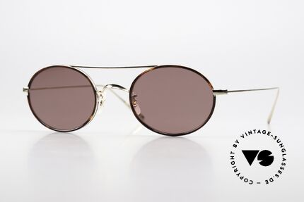 Oliver Peoples Shai Made in Japan From 2019, Oliver Peoples sunglasses; model Shai, size 48/22, Made for Men and Women