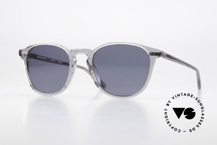 Oliver Peoples Forman Timeless Men's Sunglasses, exact model name: OV5414SU 11322V, FORMAN L.A., Made for Men