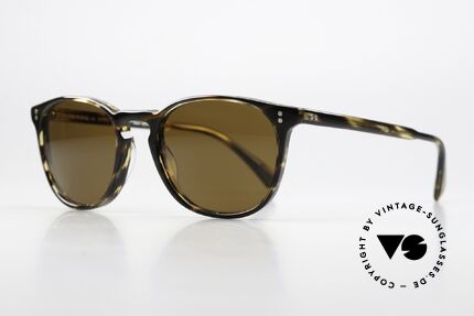 Oliver Peoples Finley Timeless Panto 51mm, Finley Esq.Sun 51x20mm, Vintage Glass hand crafted, Made for Men