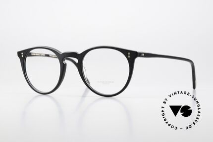 Oliver Peoples O'Malley Matt Black Frame From 2017 Details