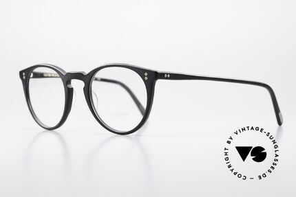 Oliver Peoples O'Malley Matt Black Frame From 2017, named after L.A. Dodgers manager, Peter O’MALLEY, Made for Men and Women