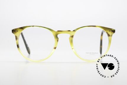 Oliver Peoples Sir O'Malley Made In Italy Frame 2016, one of the most recognizable frames in O.P.’ history, Made for Men and Women