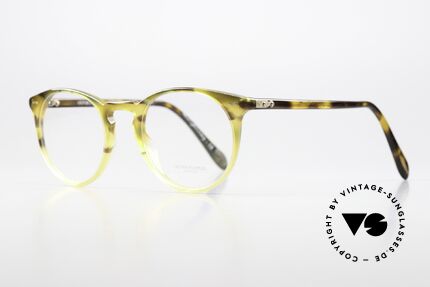 Oliver Peoples Sir O'Malley Made In Italy Frame 2016, named after L.A. Dodgers manager, Peter O’MALLEY, Made for Men and Women
