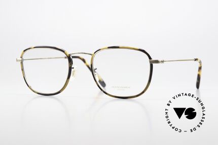 Oliver Peoples Landis Unisex Specs Antique Gold Details