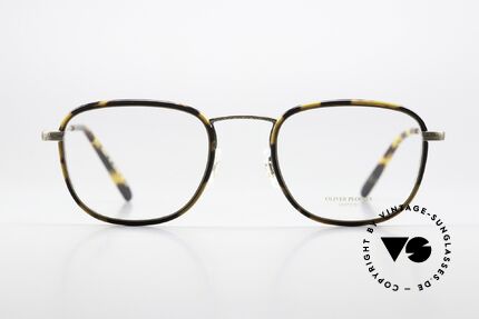 Oliver Peoples Landis Unisex Specs Antique Gold, exact catalog model name: OV1249T; color 5284, Made for Men and Women