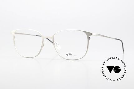 Götti Leos Comfortable Titanium Specs Details