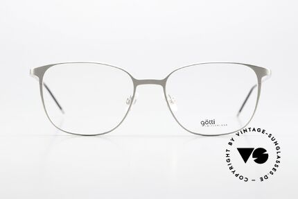 Götti Leos Comfortable Titanium Specs, a super light titanium frame, MADE IN JAPAN!, Made for Women
