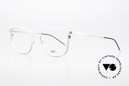Götti Leos Comfortable Titanium Specs, tangible top quality; timeless in color and shape, Made for Women