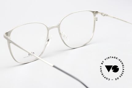 Götti Leos Comfortable Titanium Specs, the orig. DEMO lenses can be exchanged as desired, Made for Women