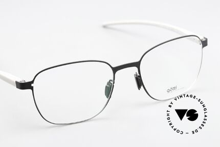 Götti Taku Super Light Titanium Frame, unworn designer piece from 2016, with hard case, Made for Men and Women