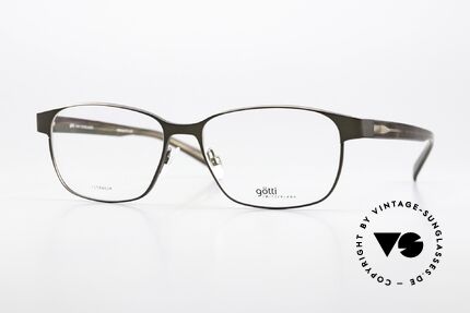Götti Odin Titan Frame Made In Japan Details