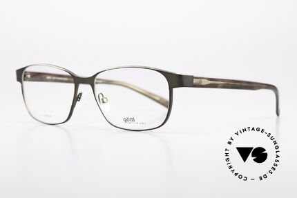 Götti Odin Titan Frame Made In Japan, technical precision and aesthetic sophistication, Made for Men and Women