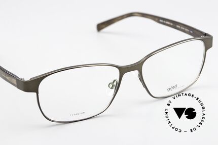 Götti Odin Titan Frame Made In Japan, unworn designer piece from 2016, with hard case, Made for Men and Women