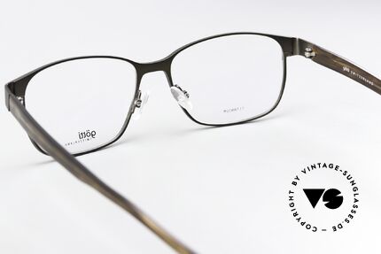 Götti Odin Titan Frame Made In Japan, the orig. DEMO lenses can be exchanged as desired, Made for Men and Women