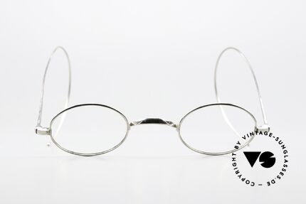 Schubert Antik Museums Glasses 100 Years Old, an approx. 100 years old antique; silver-plated, Made for Men and Women