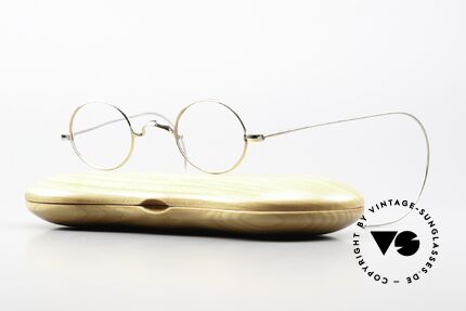 Schubert Antik Museums Glasses 100 Years Old, simply timeless in shape & quality (built to last), Made for Men and Women