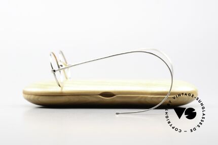 Schubert Antik Museums Glasses 100 Years Old, the PATINA makes this frame ever more special!, Made for Men and Women