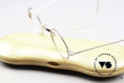 Schubert Antik Museums Glasses 100 Years Old, true rarity, museums piece, in unworn condition, Made for Men and Women