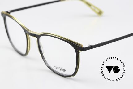 JF Rey JF2745 Unisex Frame Square Panto, for minimalist styles and innovative frame materials, Made for Men and Women