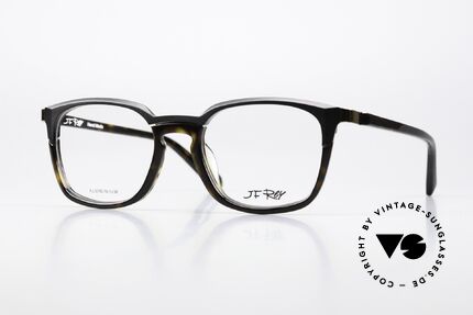 JF Rey JF1392 Metal And Plastic Frame Details