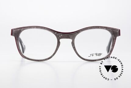 JF Rey JF1340 Grey Marbled And Pink, eyewear fashion; which embodies a very unique style, Made for Women