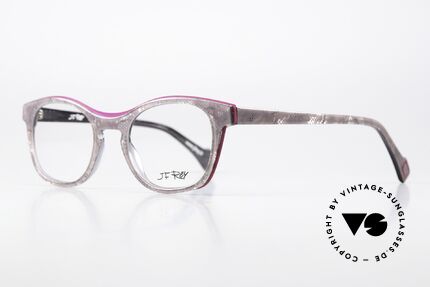JF Rey JF1340 Grey Marbled And Pink, J.F. Rey represents vibrant colors and shapes as well, Made for Women