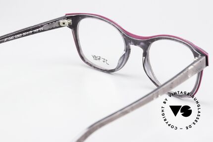 JF Rey JF1340 Grey Marbled And Pink, here is a lovely ladies model: gray marbled with pink, Made for Women
