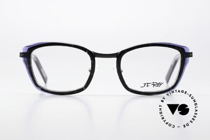 JF Rey JF2718 Grey Marbled And Purple, eyewear fashion; which embodies a very unique style, Made for Women