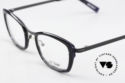 JF Rey JF2718 Grey Marbled And Purple, for minimalist styles and innovative frame materials, Made for Women