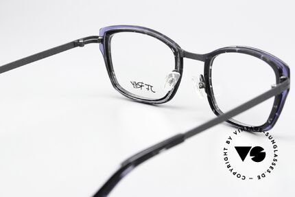 JF Rey JF2718 Grey Marbled And Purple, here is a lovely ladies model: gray marbled with purple, Made for Women