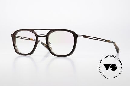 JF Rey JF2753 Beta Titanium Frame XL Details