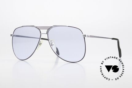 Metzler 0261 Changeable Mineral Lenses, old pilots sunglasses by METZLER from app. 1986, Made for Men