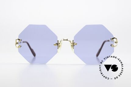 Cartier Rimless Octag One Of A Kind Customized, model of the rimless series with new OCTAG lenses, Made for Men and Women
