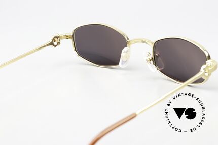Cartier Ginger Luxury Shades Gold Mirrored, NO RETRO eyewear; an old original with Cartier box, Made for Men and Women