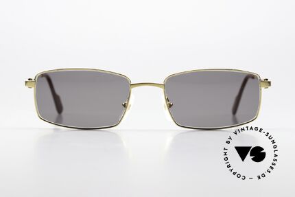 Cartier River Golden Luxury Frame Square, men's glasses of the 'DÉCOR C' Collection by Cartier, Made for Men