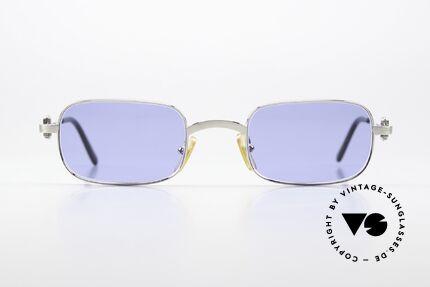 Cartier Dreamer - M Luxury Brushed Platinum, precious and timeless design, in medium size 50°23, Made for Men