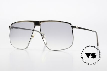 Gucci GG40 22kt Gold-Plated Sunglasses, vintage Gucci GG40 luxury shades, 22kt gold-plated, Made for Men