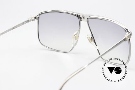 Gucci GG40 22kt Gold-Plated Sunglasses, NO RETRO fashion, but real 1980's retail commodity, Made for Men